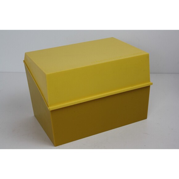 Vtg. 1971 Betty Crocker Recipe Card Library w 100's Retro Picture Card Recipes - Picture 6 of 7